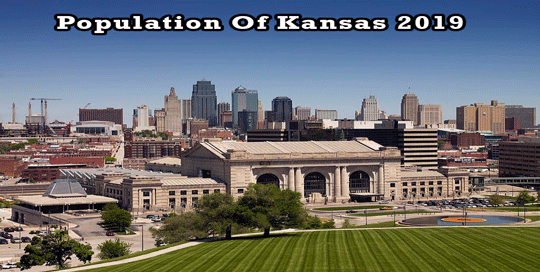 population of Kansas 2019