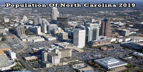 population of North Carolina 2019