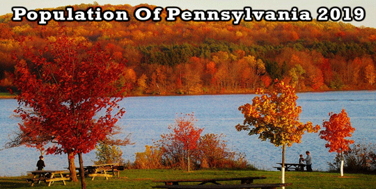 population of Pennsylvania 2019