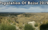 population of Boise 2019