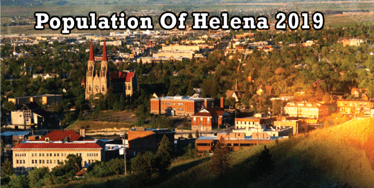 population of Helena 2019