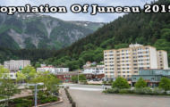 population of Juneau 2019