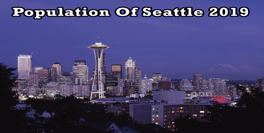 population of Seattle 2019