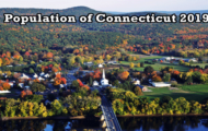 Population of Connecticut 2019