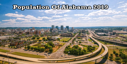 population of Alabama 2019