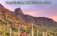 population of Arizona 2019