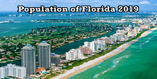 population of Florida 2019