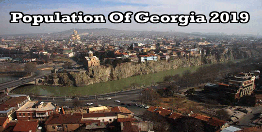population of Georgia 2019
