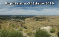 population of Idaho 2019