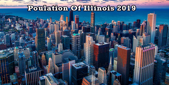 population of Illinois 2019