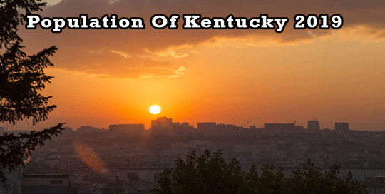 population of Kentucky 2019