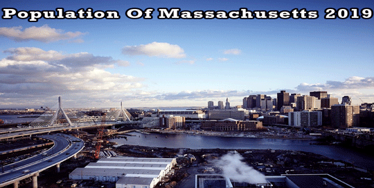 population of Massachusetts 2019