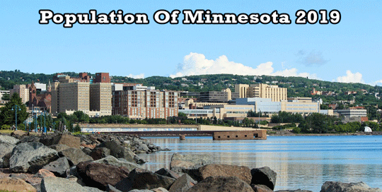 population of Minnesota 2019