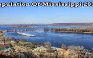 population of Mississippi 2019