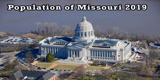 population of Missouri 2019