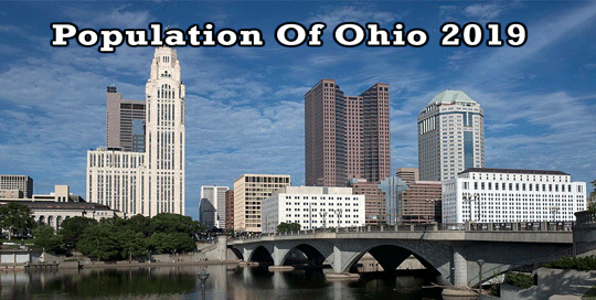 population of Ohio 2019