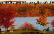 population of Pennsylvania 2019