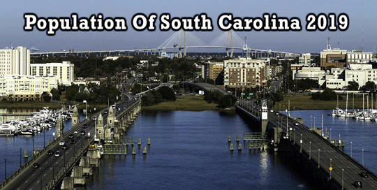population of South Carolina 2019