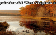population of West Virginia 2019