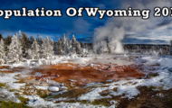 population of Wyoming 2019