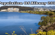 population of Albany 2019