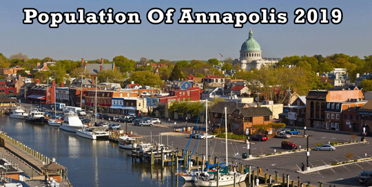 population of Annapolis 2019
