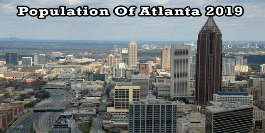 population of Atlanta 2019