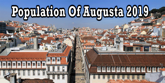 population of Augusta 2019