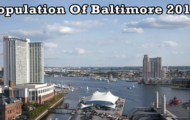 population of Baltimore 2019