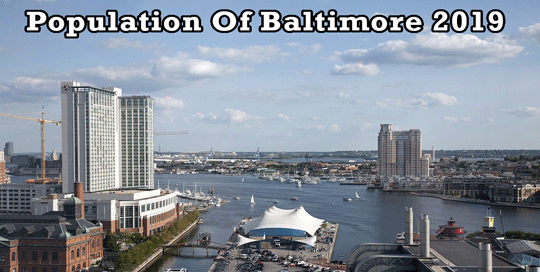 population of Baltimore 2019