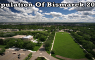 population of Bismarck 2019