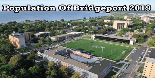 population of Bridgeport 2019