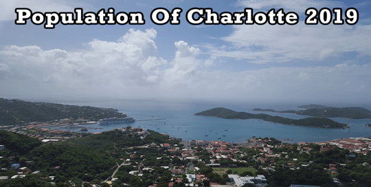 population of Charlotte 2019