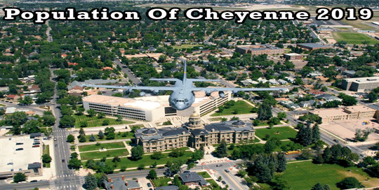 population of Cheyenne 2019