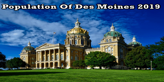 population of Des Moines 2019