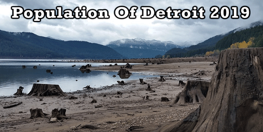population of Detroit 2019