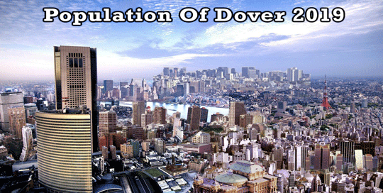 population of Dover 2019