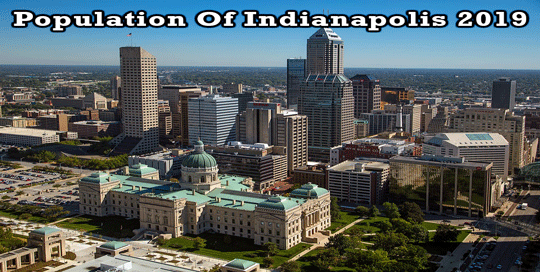 population of Indianapolis 2019