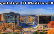 population of Madison 2019