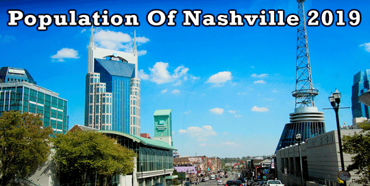 population of Nashville 2019