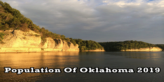 population of Oklahoma 2019