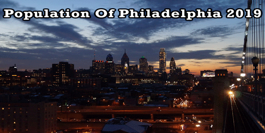 population of Philadelphia 2019