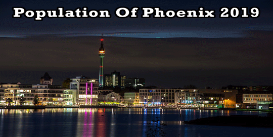 population of Phoenix 2019