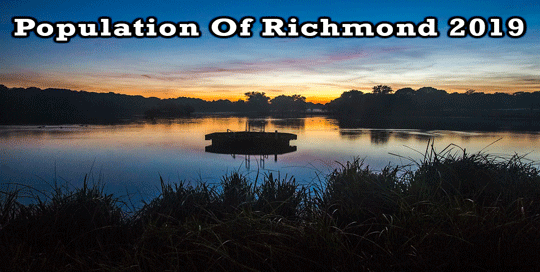 population of Richmond 2019