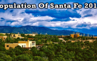 population of Santa Fe 2019