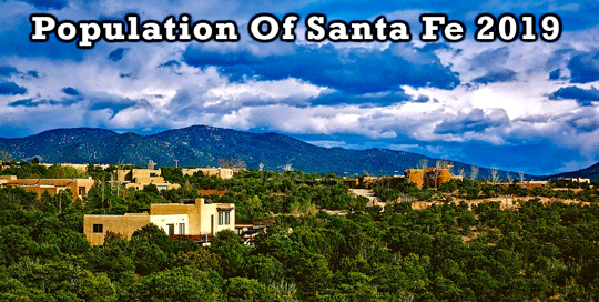 population of Santa Fe 2019