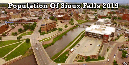 population of Sioux Falls 2019