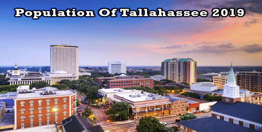 population of Tallahassee 2019